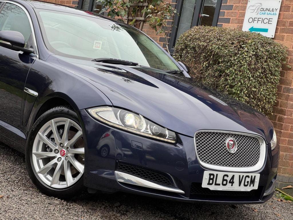 JAGUAR XF 3.0d V6 Premium Luxury Auto Euro 5 (s/s) 4dr 2015