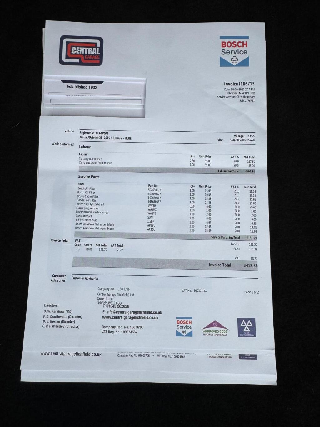 JAGUAR XF 3.0d V6 Premium Luxury Auto Euro 5 (s/s) 4dr 2015