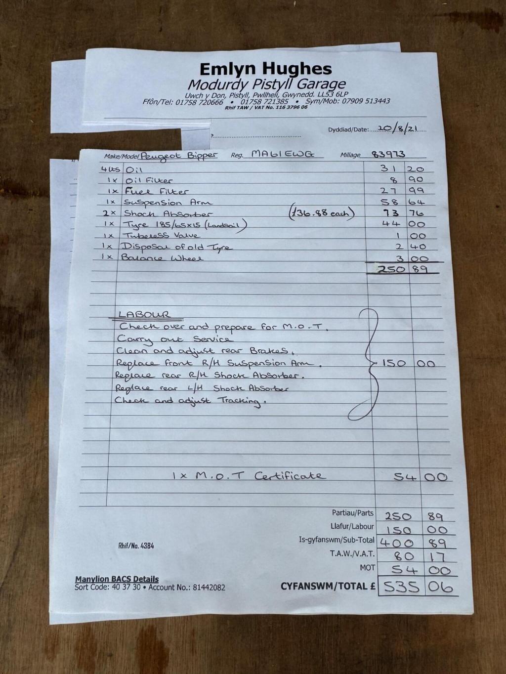 PEUGEOT BIPPER 1.4 HDi 8v S Class II FWD L1 H1 3dr 2011