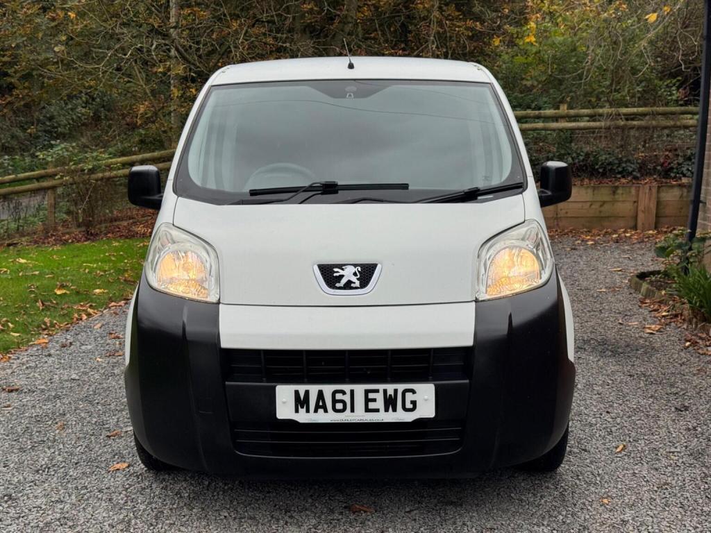 PEUGEOT BIPPER 1.4 HDi 8v S Class II FWD L1 H1 3dr 2011