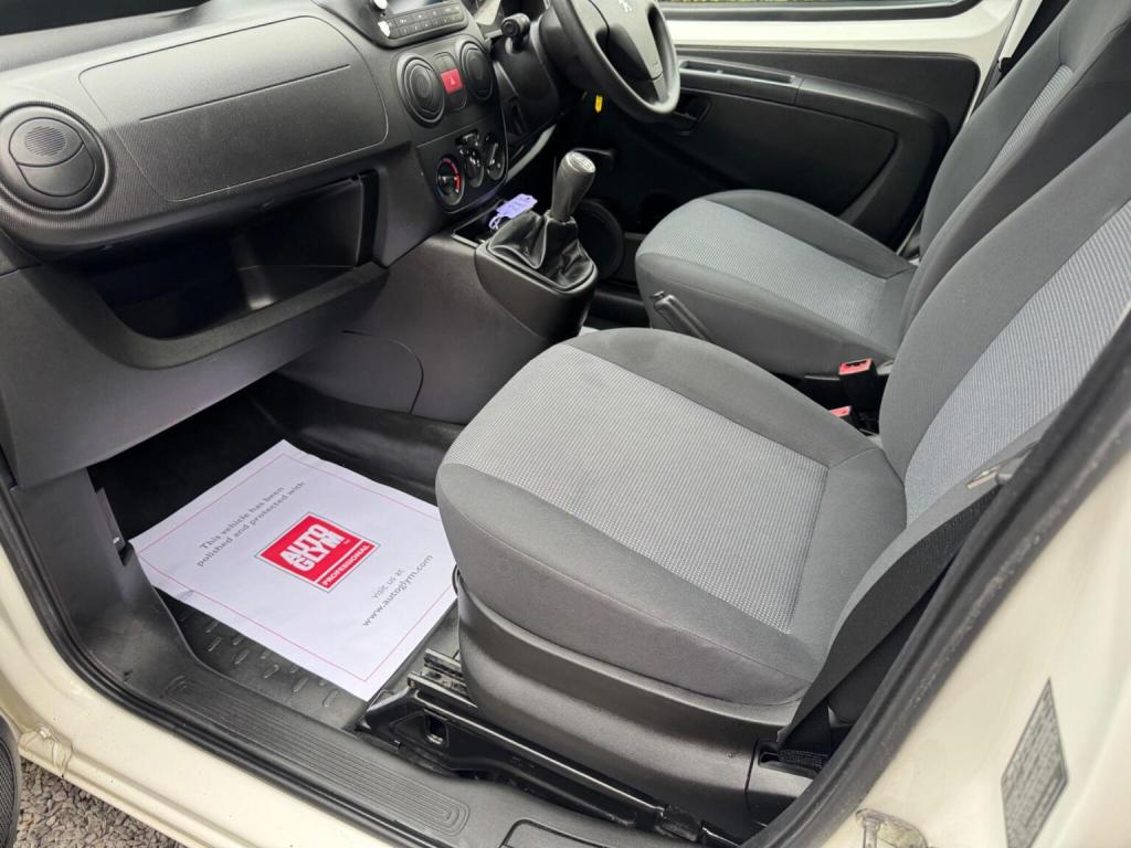 PEUGEOT BIPPER 1.4 HDi 8v S Class II FWD L1 H1 3dr 2011