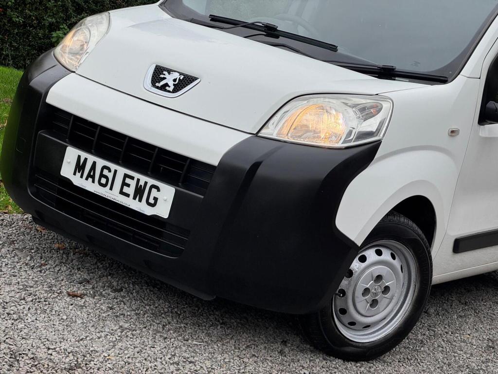 PEUGEOT BIPPER 1.4 HDi 8v S Class II FWD L1 H1 3dr 2011