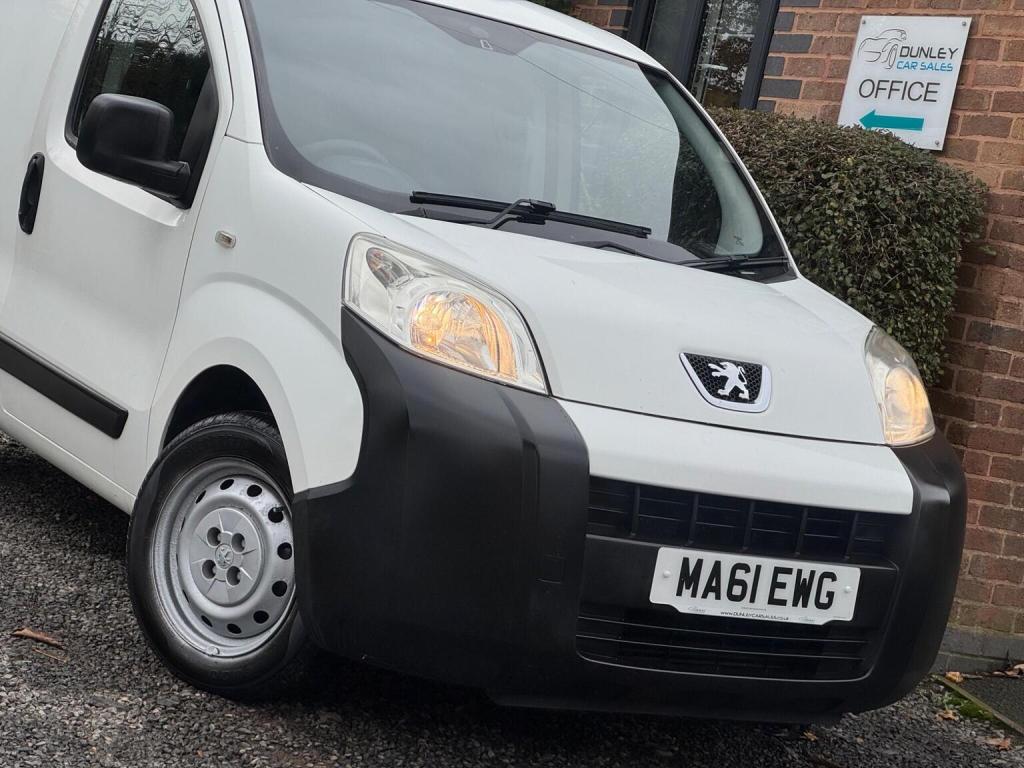 PEUGEOT BIPPER 1.4 HDi 8v S Class II FWD L1 H1 3dr 2011