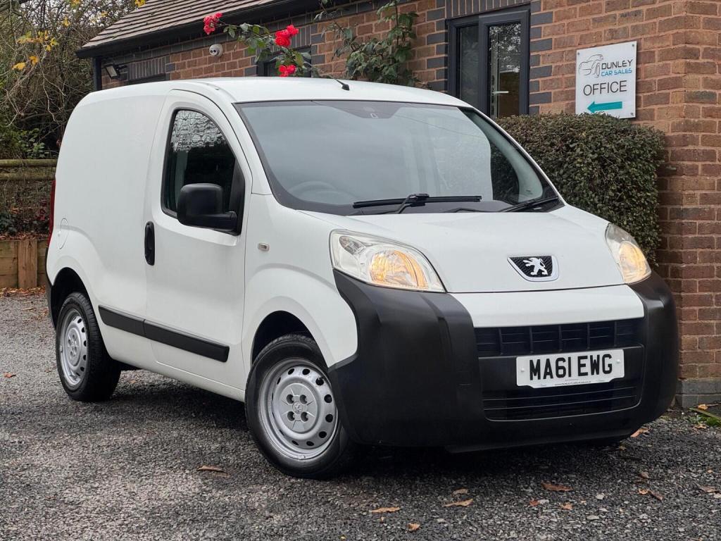 PEUGEOT BIPPER 1.4 HDi 8v S Class II FWD L1 H1 3dr 2011