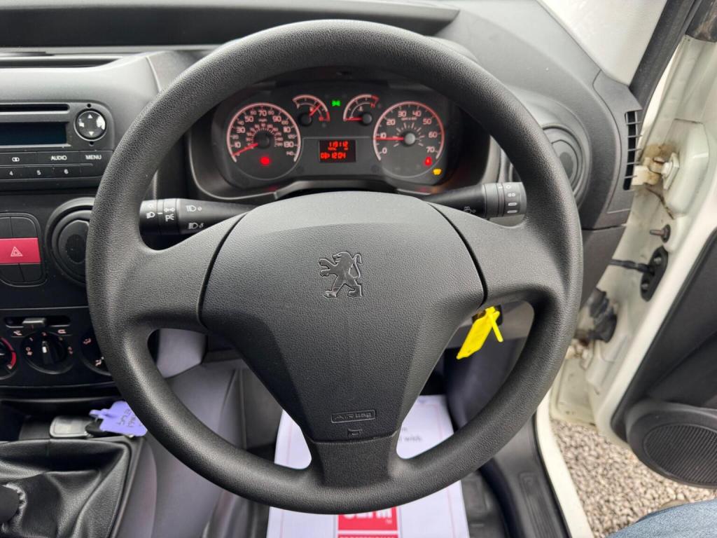 PEUGEOT BIPPER 1.4 HDi 8v S Class II FWD L1 H1 3dr 2011