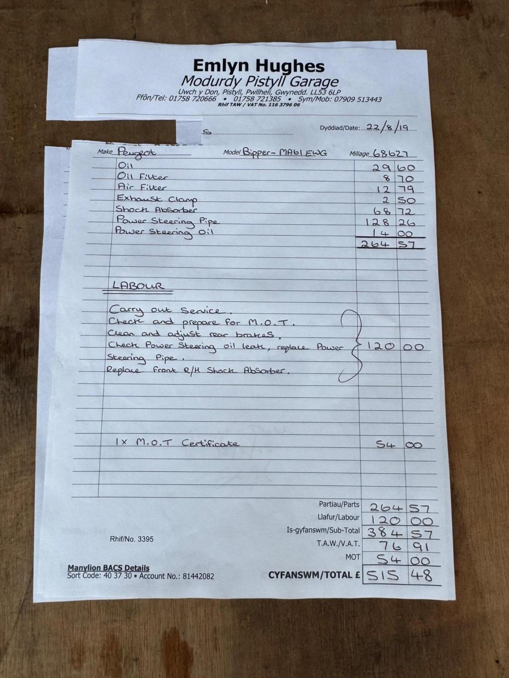 PEUGEOT BIPPER 1.4 HDi 8v S Class II FWD L1 H1 3dr 2011