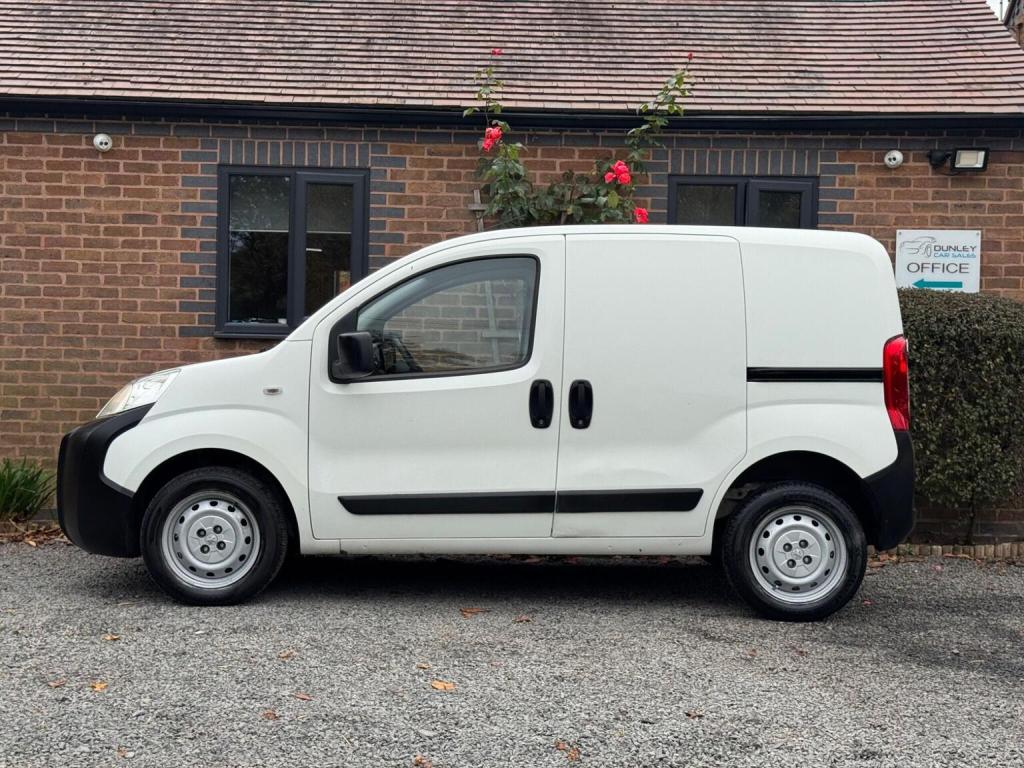 PEUGEOT BIPPER 1.4 HDi 8v S Class II FWD L1 H1 3dr 2011