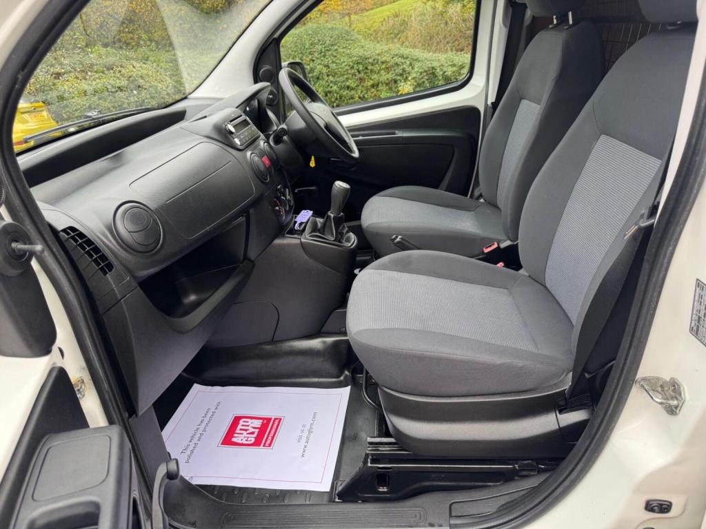 PEUGEOT BIPPER 1.4 HDi 8v S Class II FWD L1 H1 3dr 2011