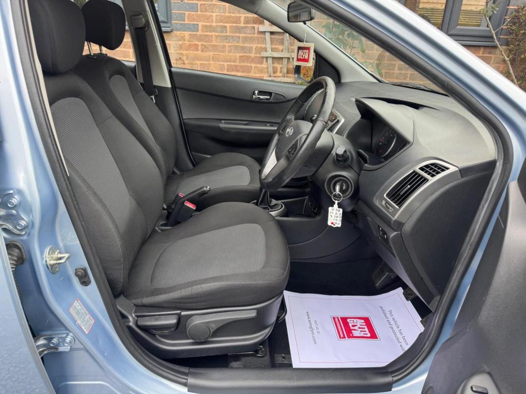 HYUNDAI I20 1.2 Active Euro 5 5dr 2013