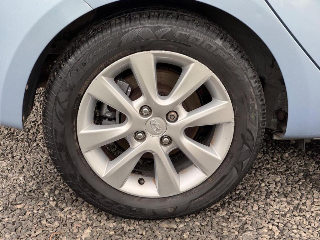 HYUNDAI I20 1.2 Active Euro 5 5dr 2013