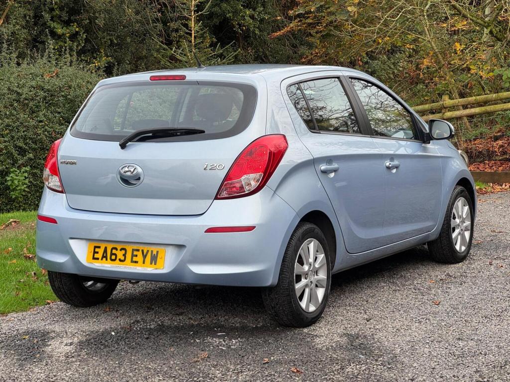 HYUNDAI I20 1.2 Active Euro 5 5dr 2013