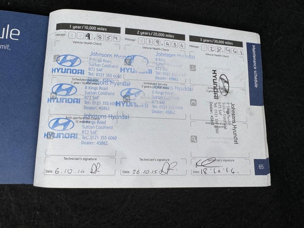 HYUNDAI I20 1.2 Active Euro 5 5dr 2013