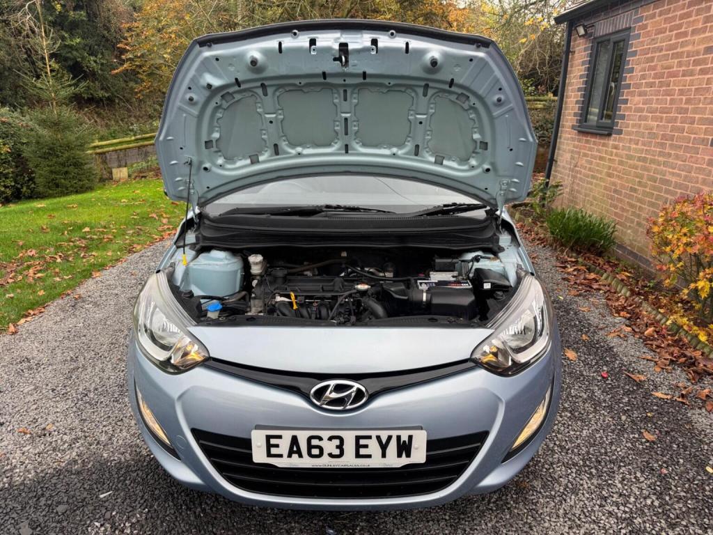 HYUNDAI I20 1.2 Active Euro 5 5dr 2013