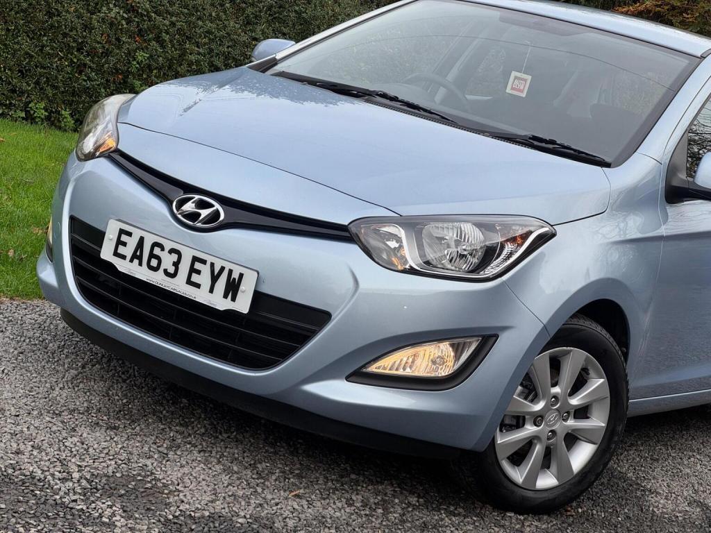 HYUNDAI I20 1.2 Active Euro 5 5dr 2013