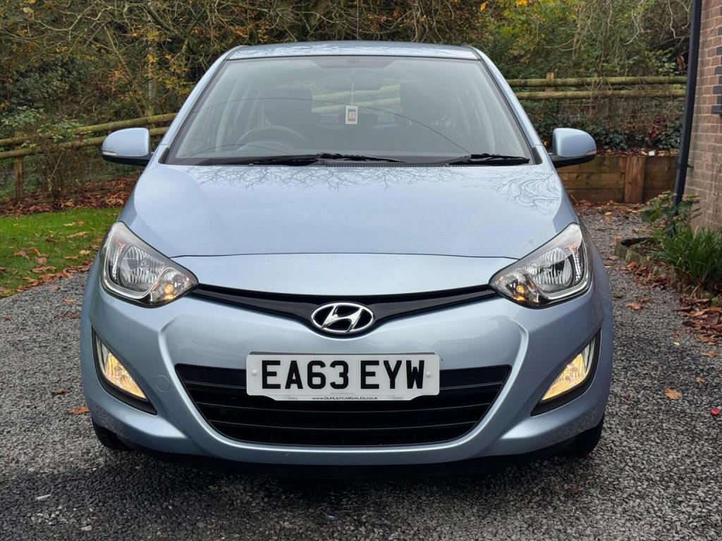 HYUNDAI I20 1.2 Active Euro 5 5dr 2013
