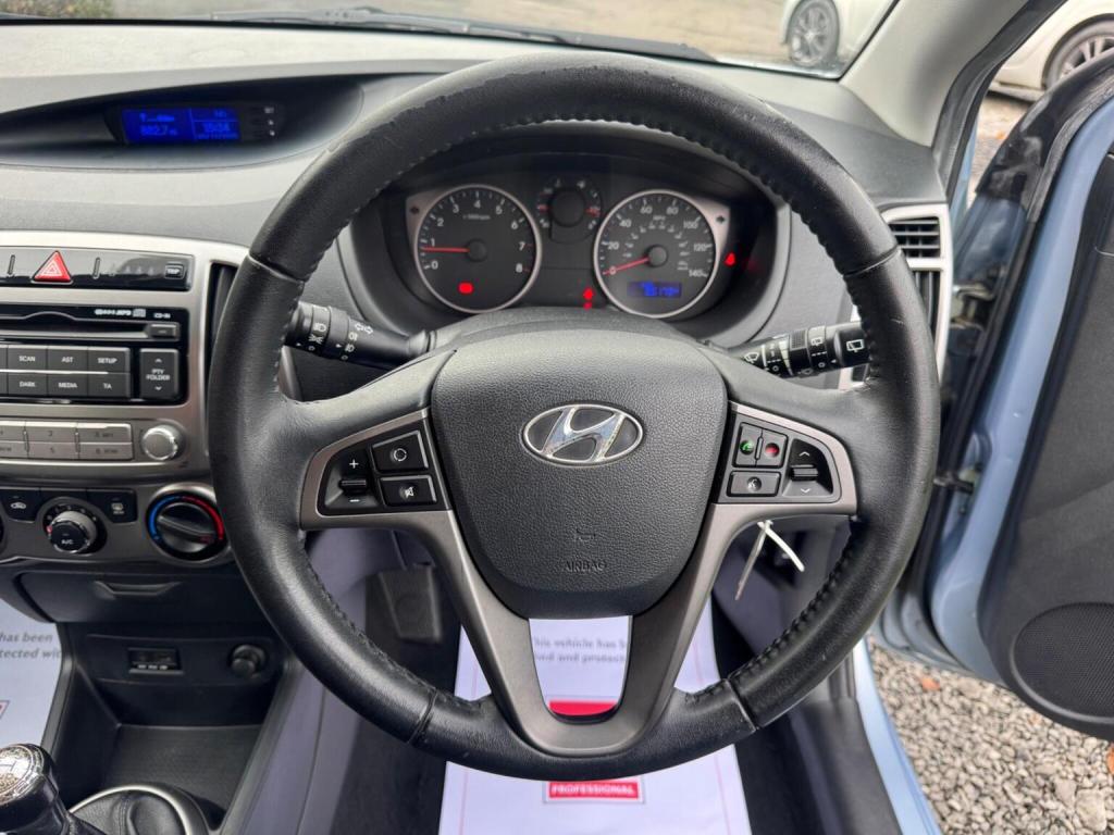 HYUNDAI I20 1.2 Active Euro 5 5dr 2013