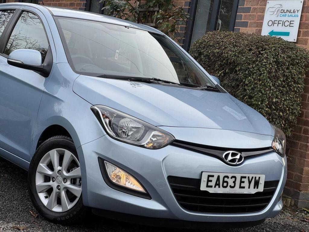 HYUNDAI I20 1.2 Active Euro 5 5dr 2013