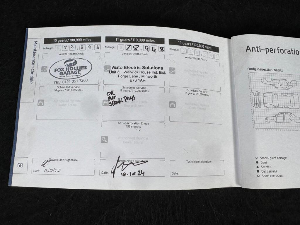 HYUNDAI I20 1.2 Active Euro 5 5dr 2013