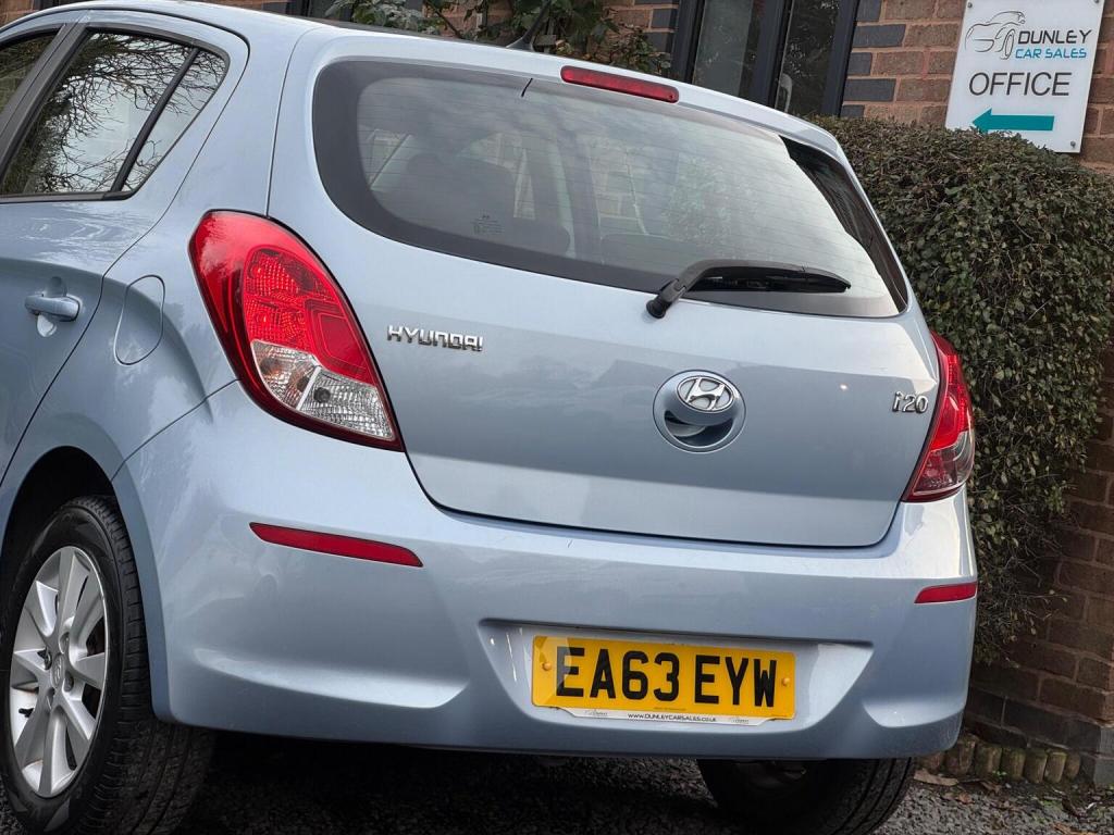 HYUNDAI I20 1.2 Active Euro 5 5dr 2013