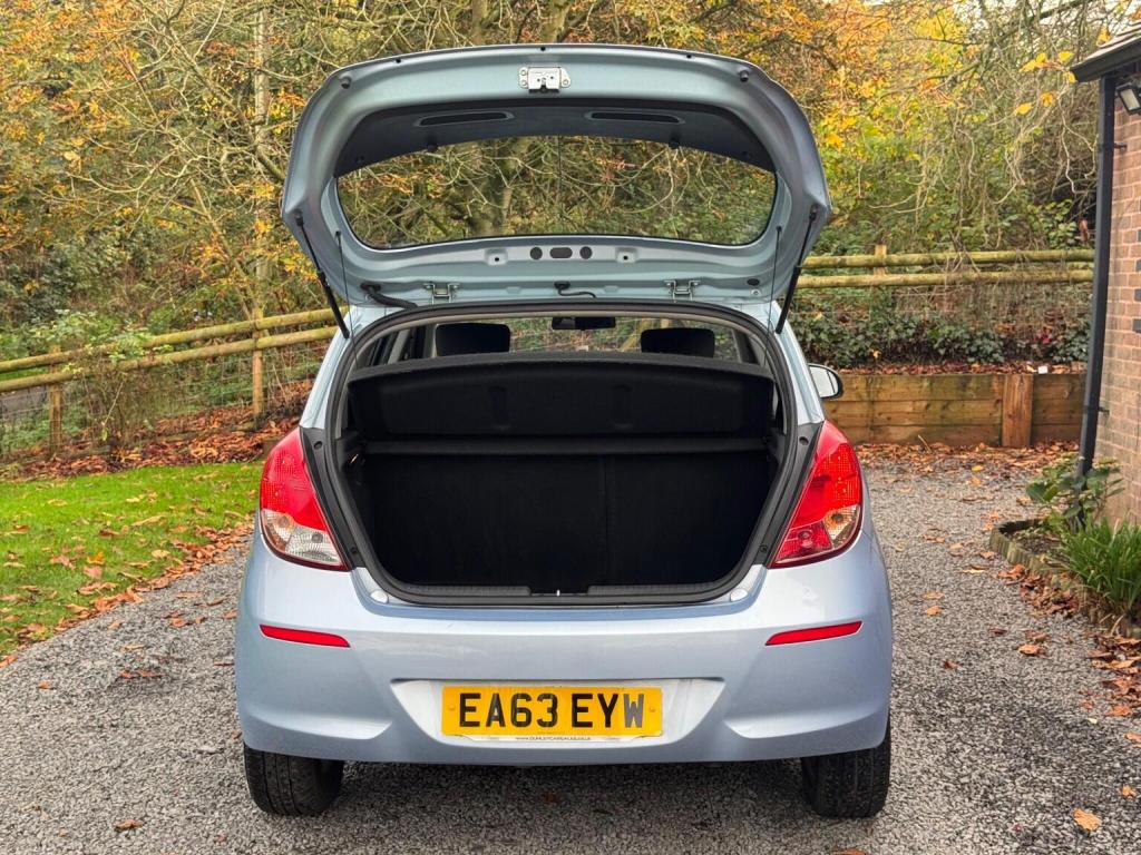 HYUNDAI I20 1.2 Active Euro 5 5dr 2013