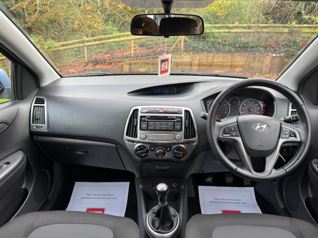 HYUNDAI I20 1.2 Active Euro 5 5dr 2013