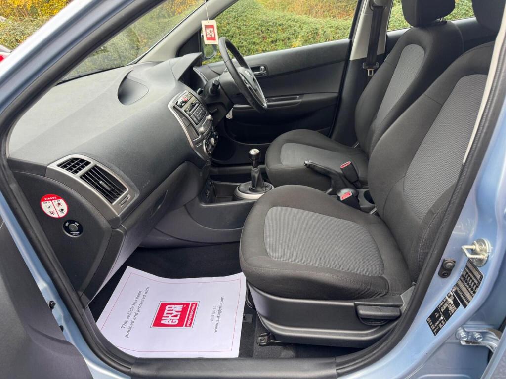 HYUNDAI I20 1.2 Active Euro 5 5dr 2013