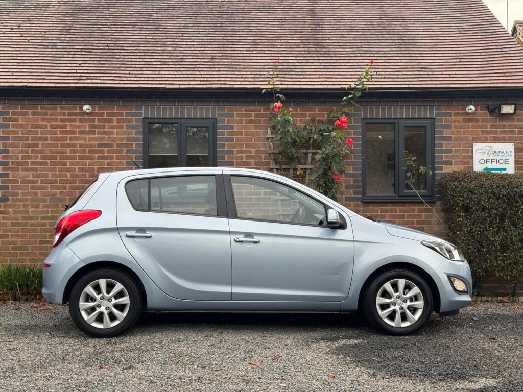 HYUNDAI I20 1.2 Active Euro 5 5dr 2013