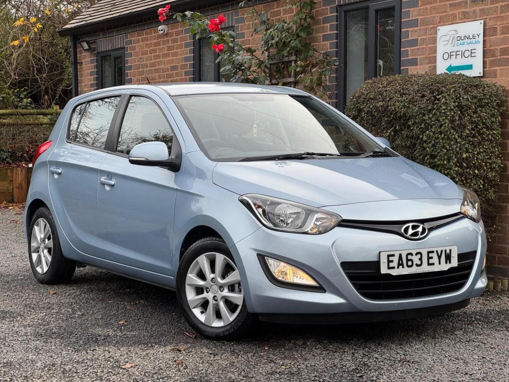 HYUNDAI I20 1.2 Active Euro 5 5dr 2013