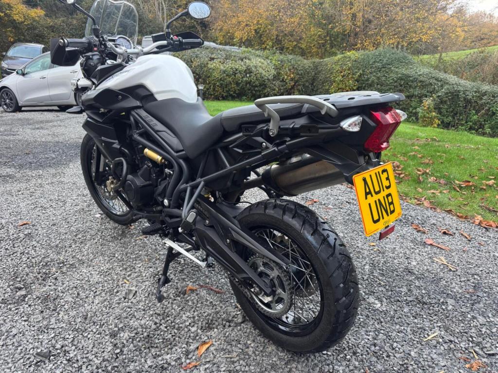 TRIUMPH TIGER 800 800 XC 2013