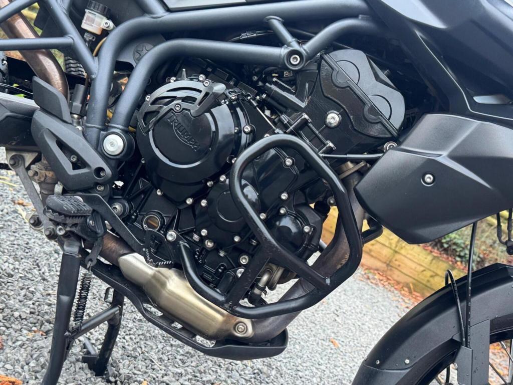 TRIUMPH TIGER 800 800 XC 2013