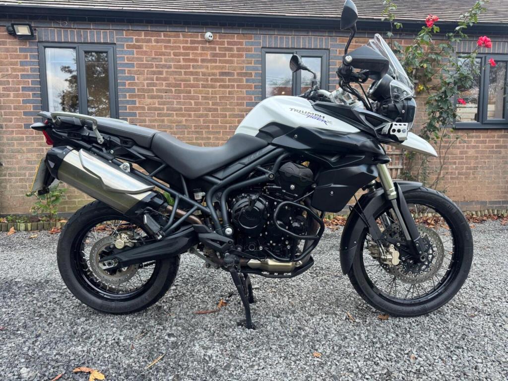 TRIUMPH TIGER 800 800 XC 2013