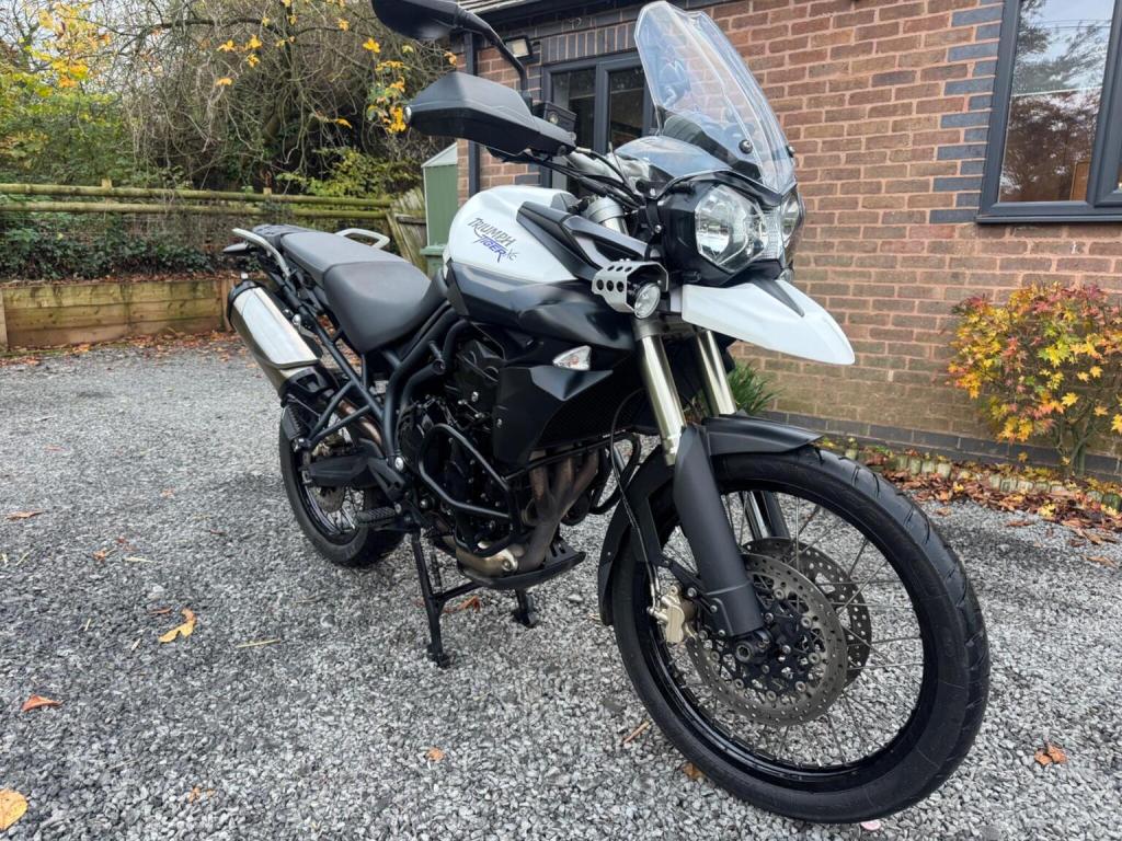 TRIUMPH TIGER 800 800 XC 2013