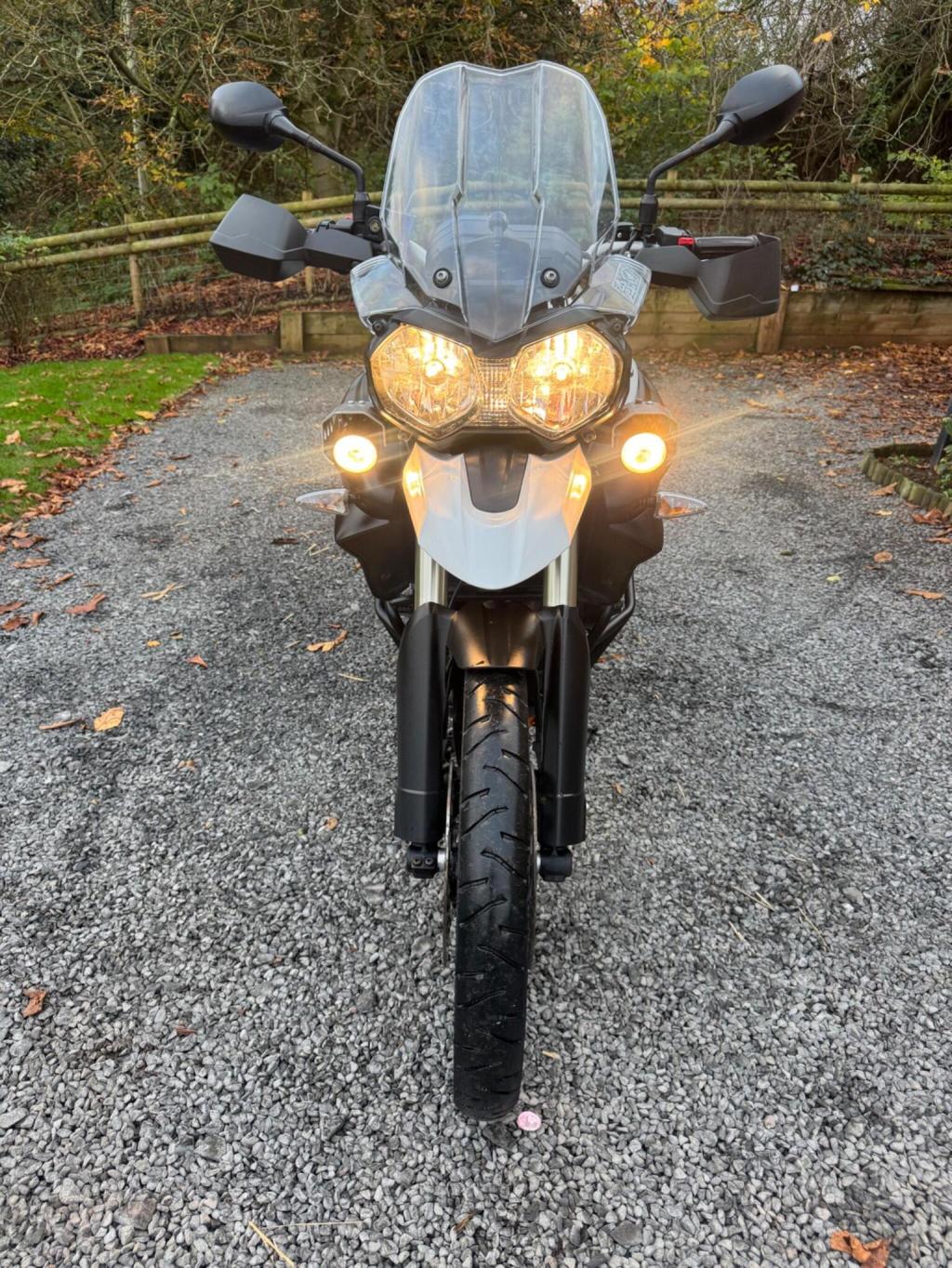 TRIUMPH TIGER 800 800 XC 2013