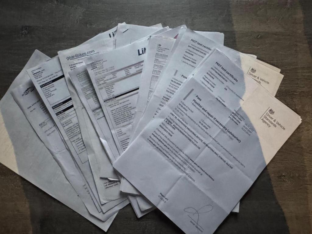 TRIUMPH TIGER 800 800 XC 2013