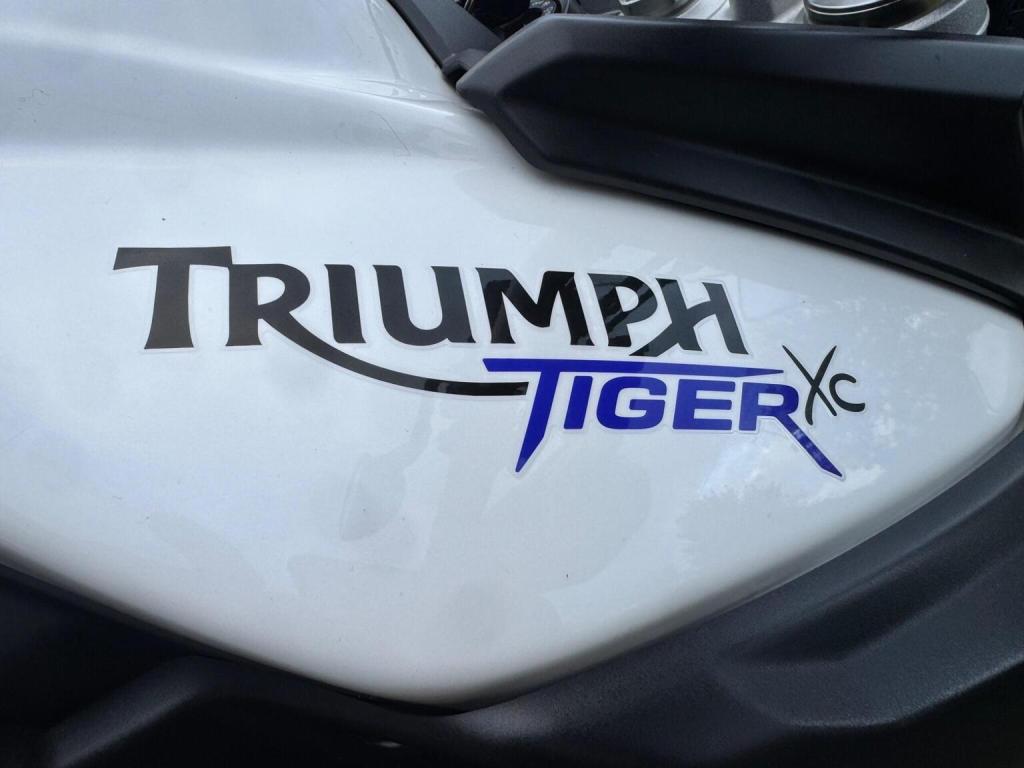 TRIUMPH TIGER 800 800 XC 2013