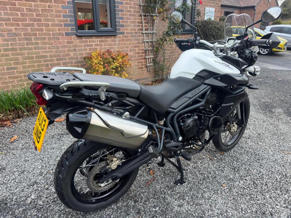 TRIUMPH TIGER 800 800 XC 2013