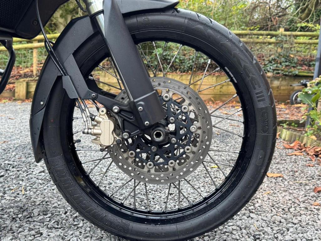 TRIUMPH TIGER 800 800 XC 2013