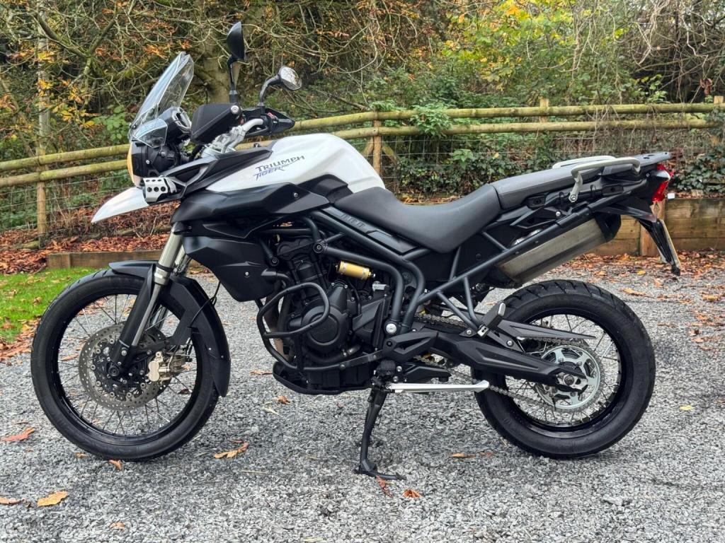 TRIUMPH TIGER 800 800 XC 2013