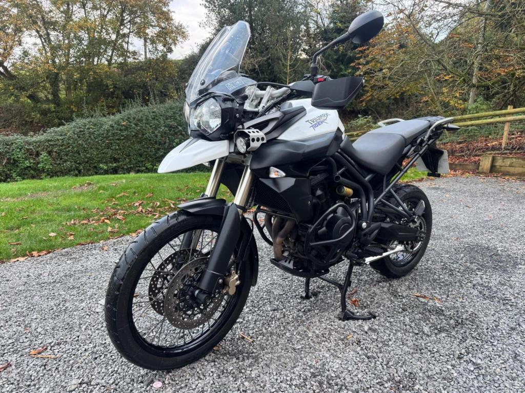 TRIUMPH TIGER 800 800 XC 2013