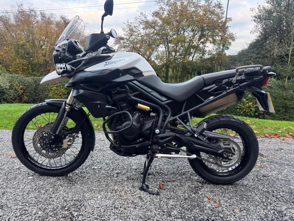 TRIUMPH TIGER 800 800 XC 2013