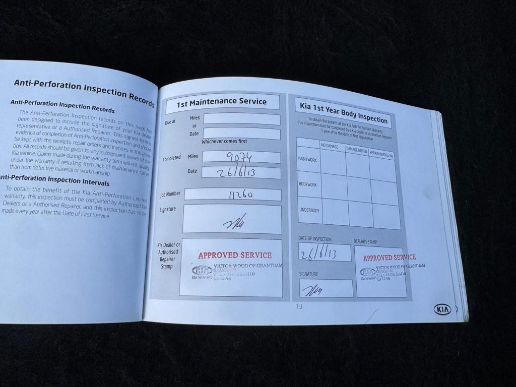 KIA CEED 1.6 CRDi EcoDynamics 2 Euro 5 (s/s) 5dr 2012