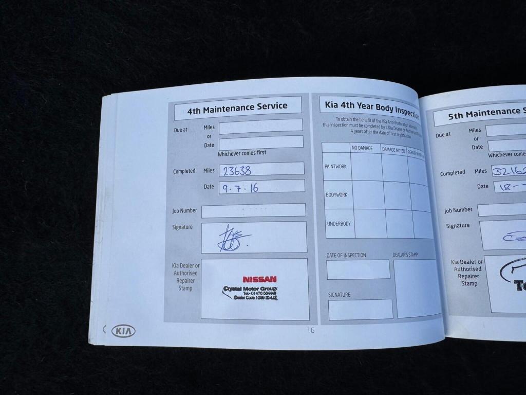 KIA CEED 1.6 CRDi EcoDynamics 2 Euro 5 (s/s) 5dr 2012