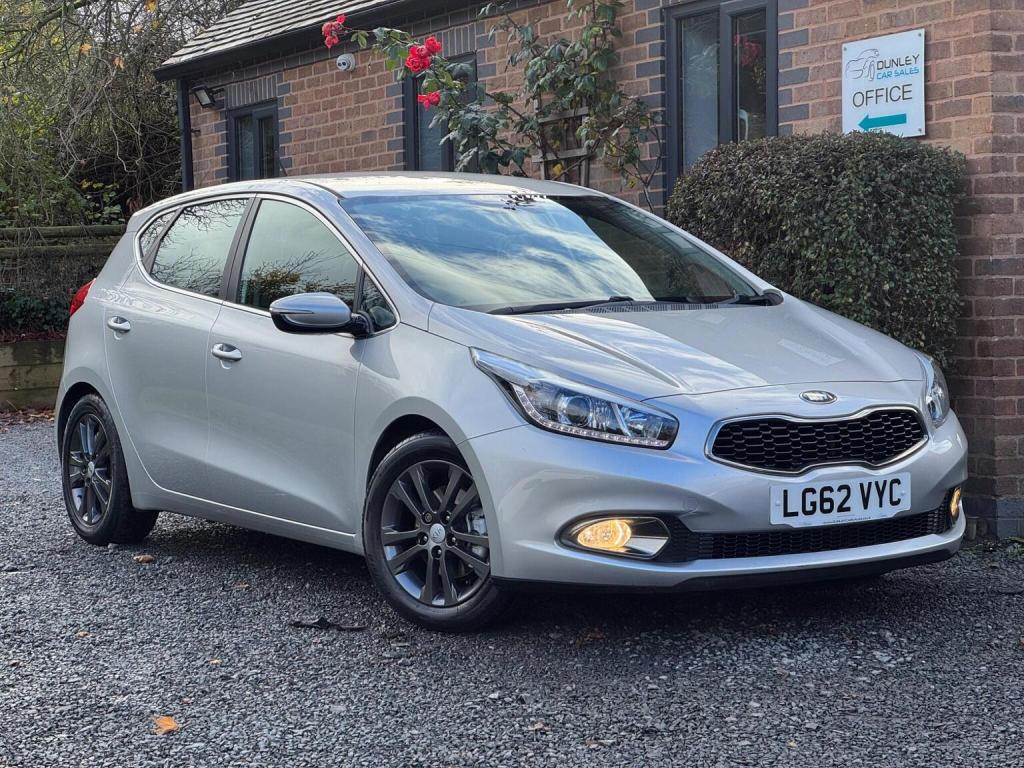 KIA CEED 1.6 CRDi EcoDynamics 2 Euro 5 (s/s) 5dr 2012