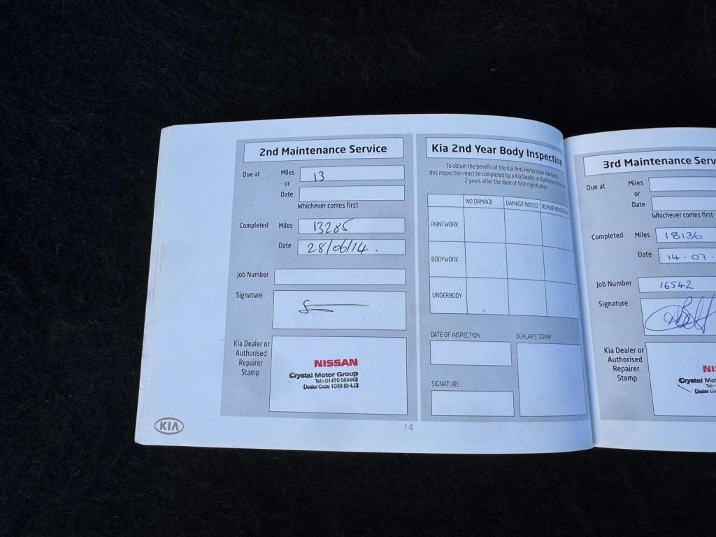 KIA CEED 1.6 CRDi EcoDynamics 2 Euro 5 (s/s) 5dr 2012