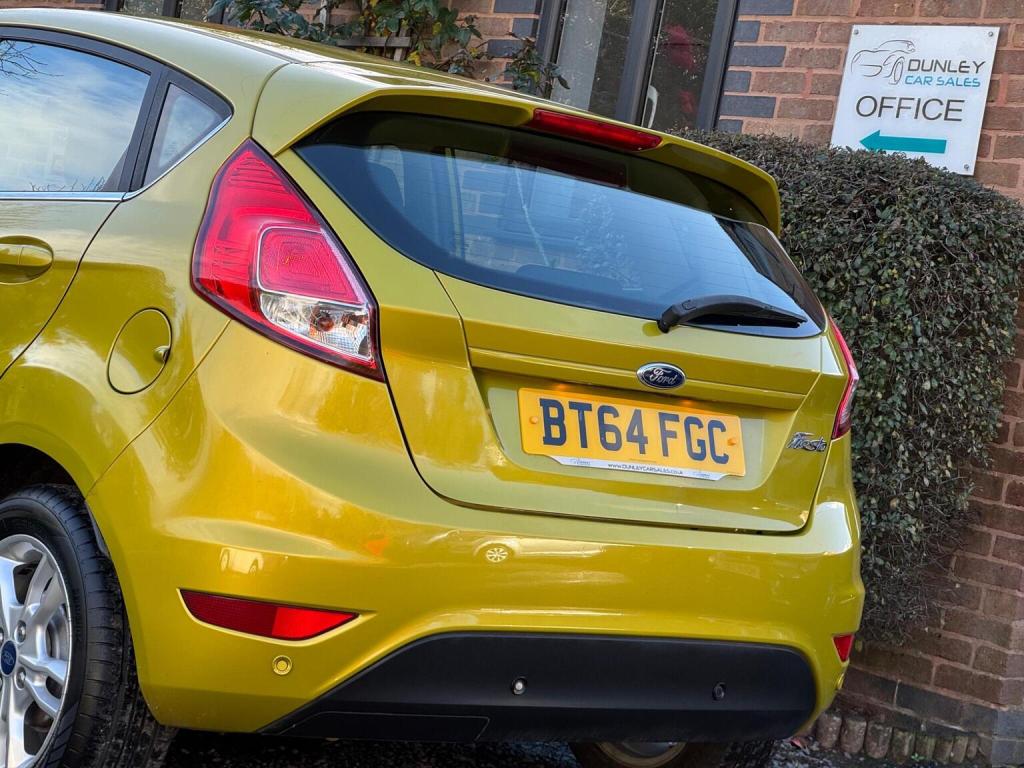 FORD FIESTA 1.5 TDCi Zetec Euro 5 5dr 2014