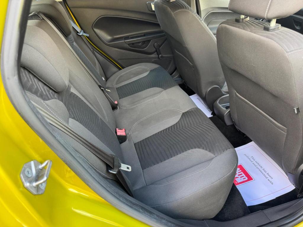 FORD FIESTA 1.5 TDCi Zetec Euro 5 5dr 2014