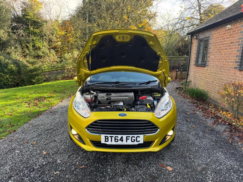 FORD FIESTA 1.5 TDCi Zetec Euro 5 5dr 2014