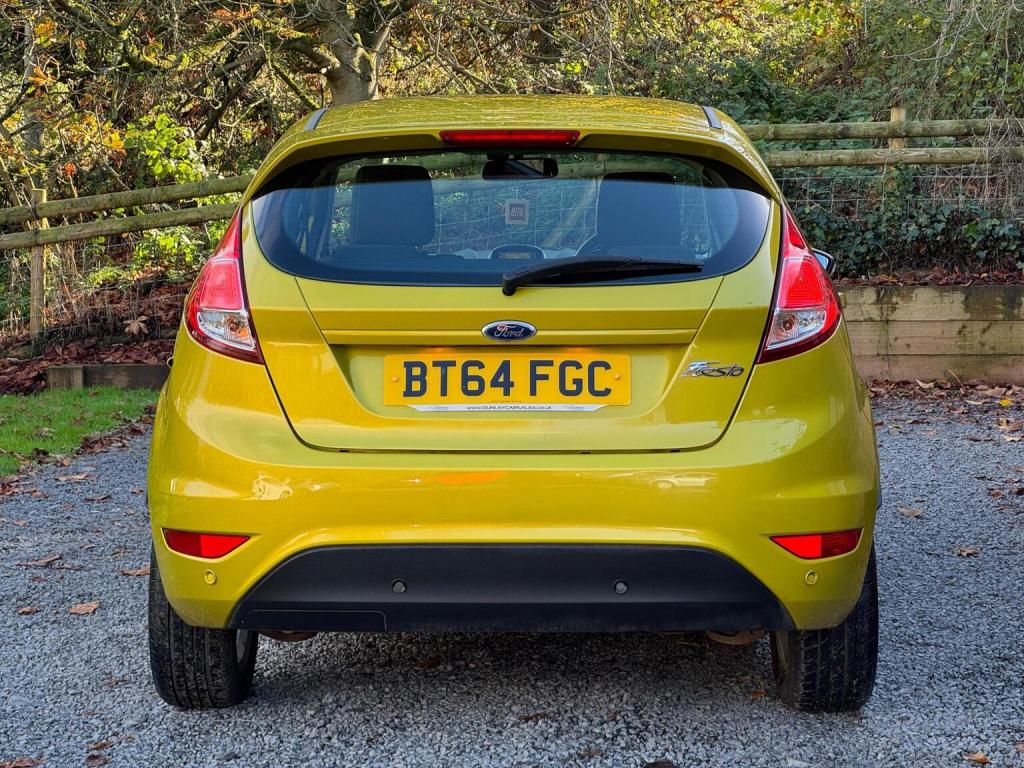 FORD FIESTA 1.5 TDCi Zetec Euro 5 5dr 2014