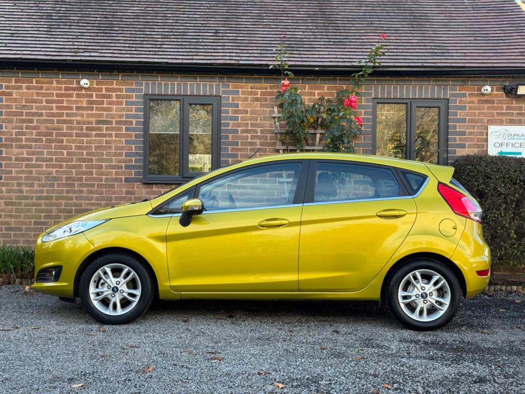 FORD FIESTA 1.5 TDCi Zetec Euro 5 5dr 2014