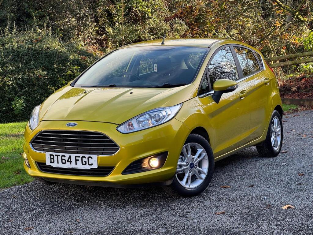 FORD FIESTA 1.5 TDCi Zetec Euro 5 5dr 2014